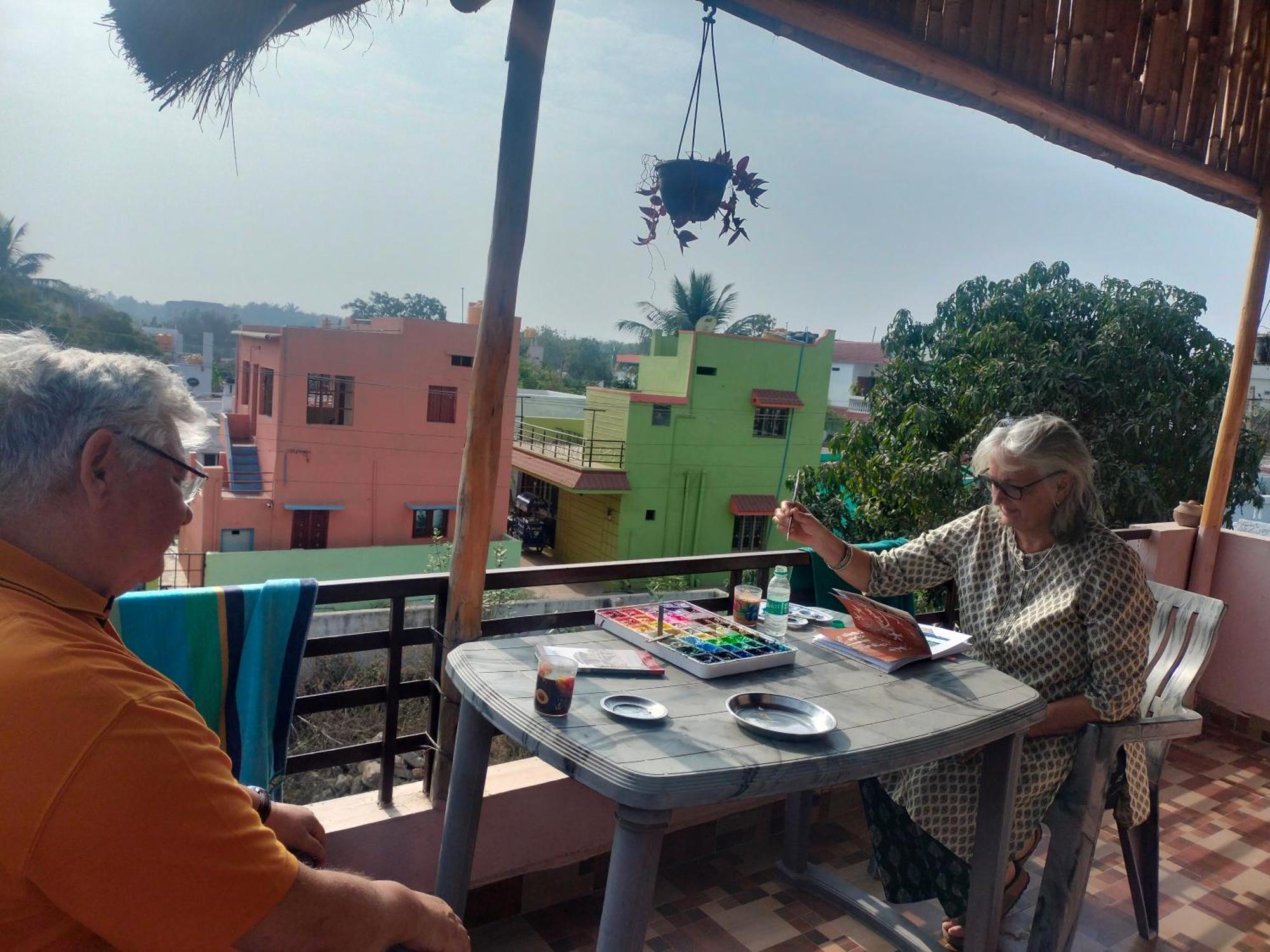 Prajwal Home Stay ハンピ エクステリア 写真