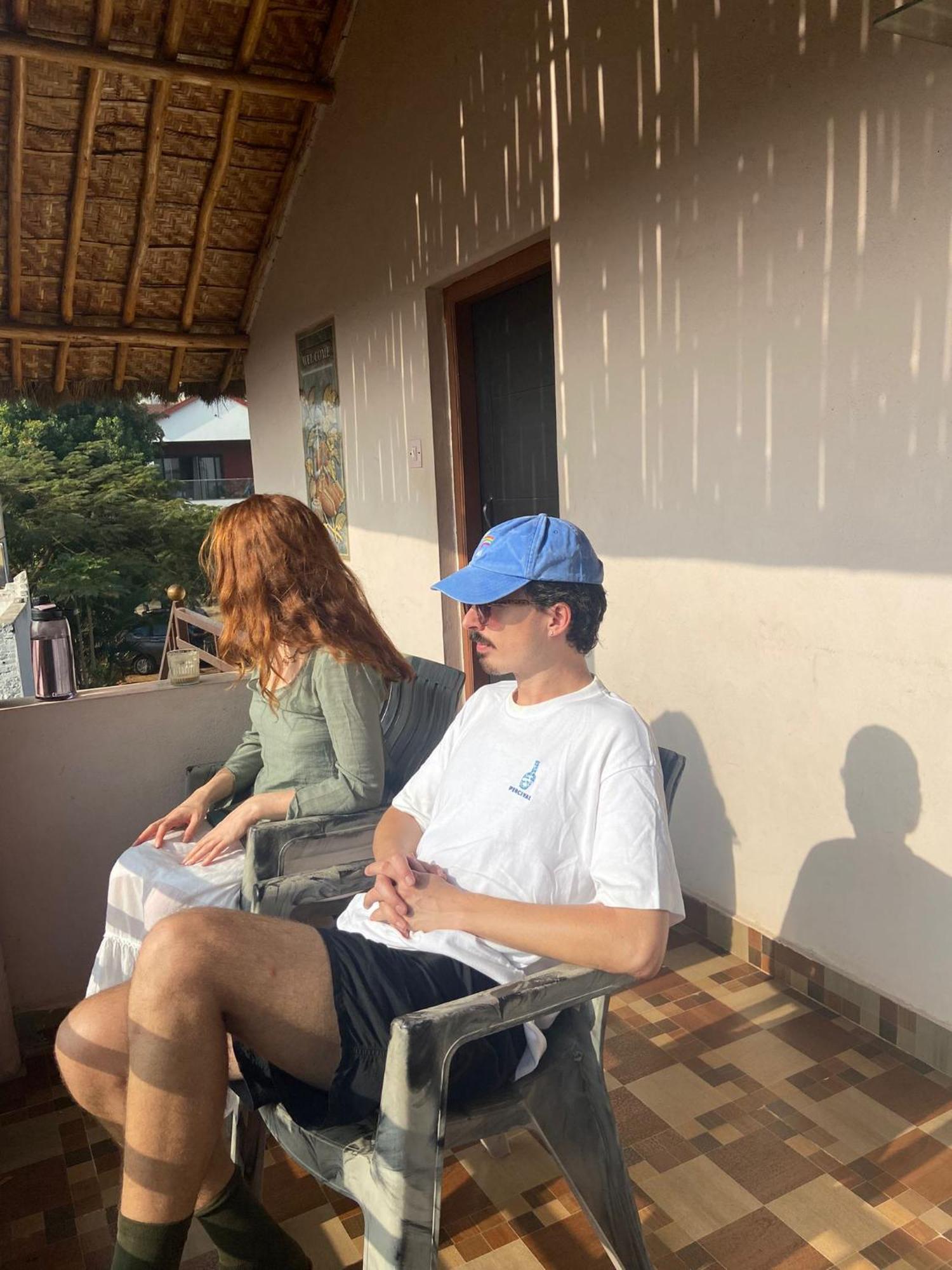 Prajwal Home Stay ハンピ エクステリア 写真
